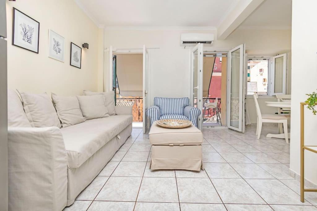 Diana'S Centrally Located Apt@ Old Town Of Corfu Corfu  ภายนอก รูปภาพ