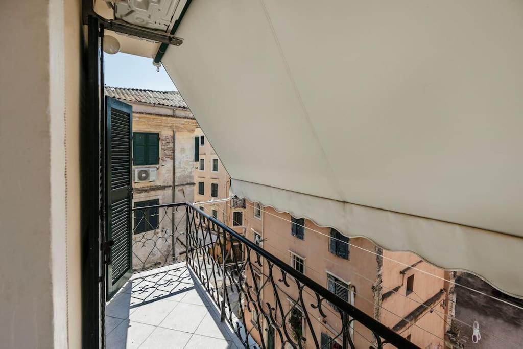 Diana'S Centrally Located Apt@ Old Town Of Corfu Corfu  ภายนอก รูปภาพ